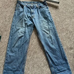 LEVIS 550 JEANS - Size 38x32
